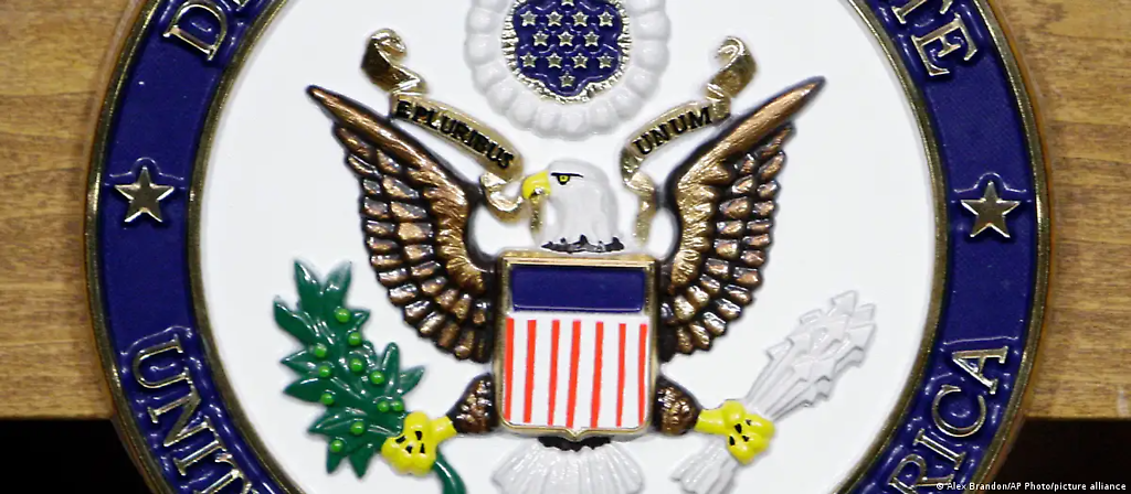 Logo del Ministerio del Interior estadounidense