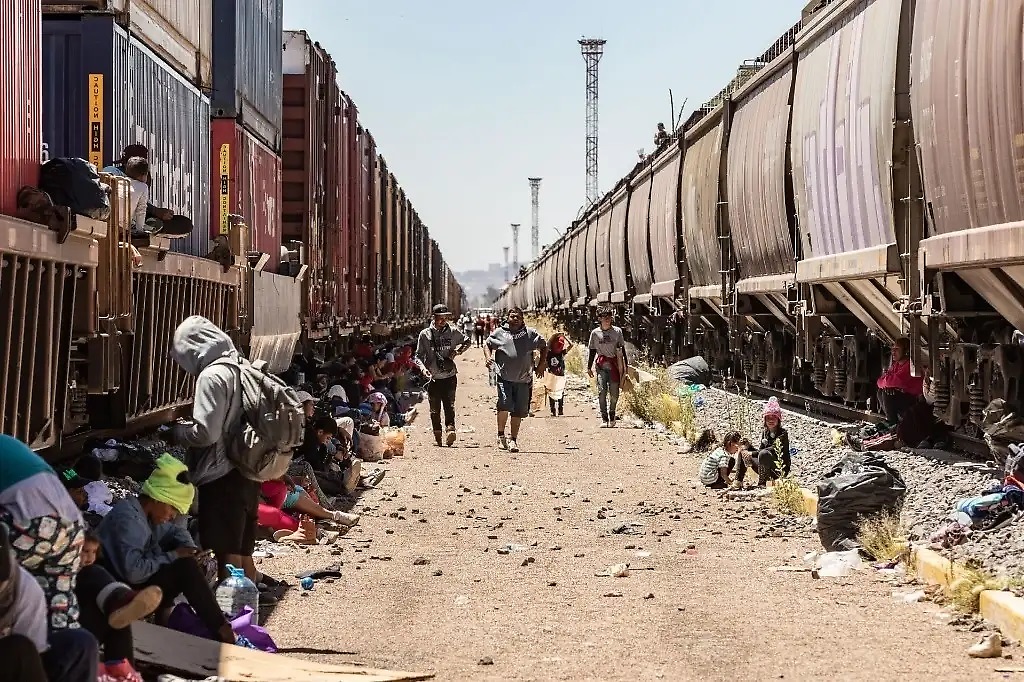 Desplazados en la frontera de México