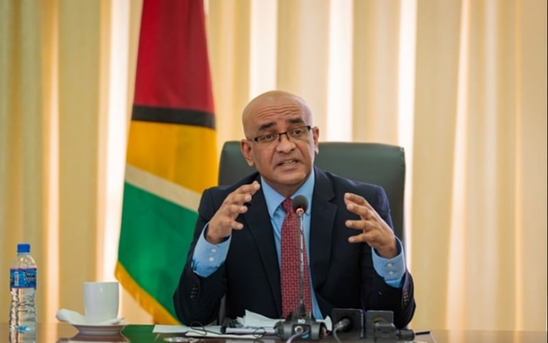 Bharrat Jagdeo, vicepresidente de Guyana