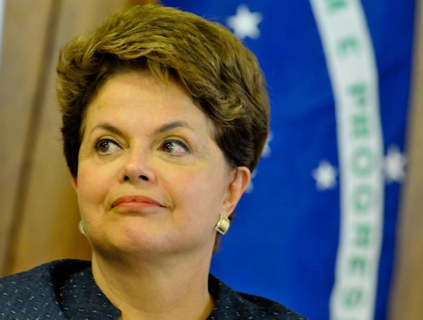 Dilma Rousseff.