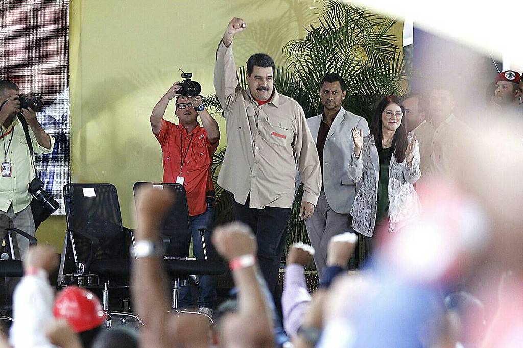 Presidente Maduro encabeza el Congreso de la Patria Capítulo Clase Obrera en Miraflores