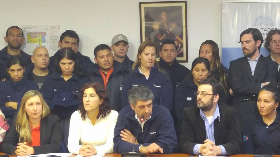 Trabajadores de PepsiCo en Argentina