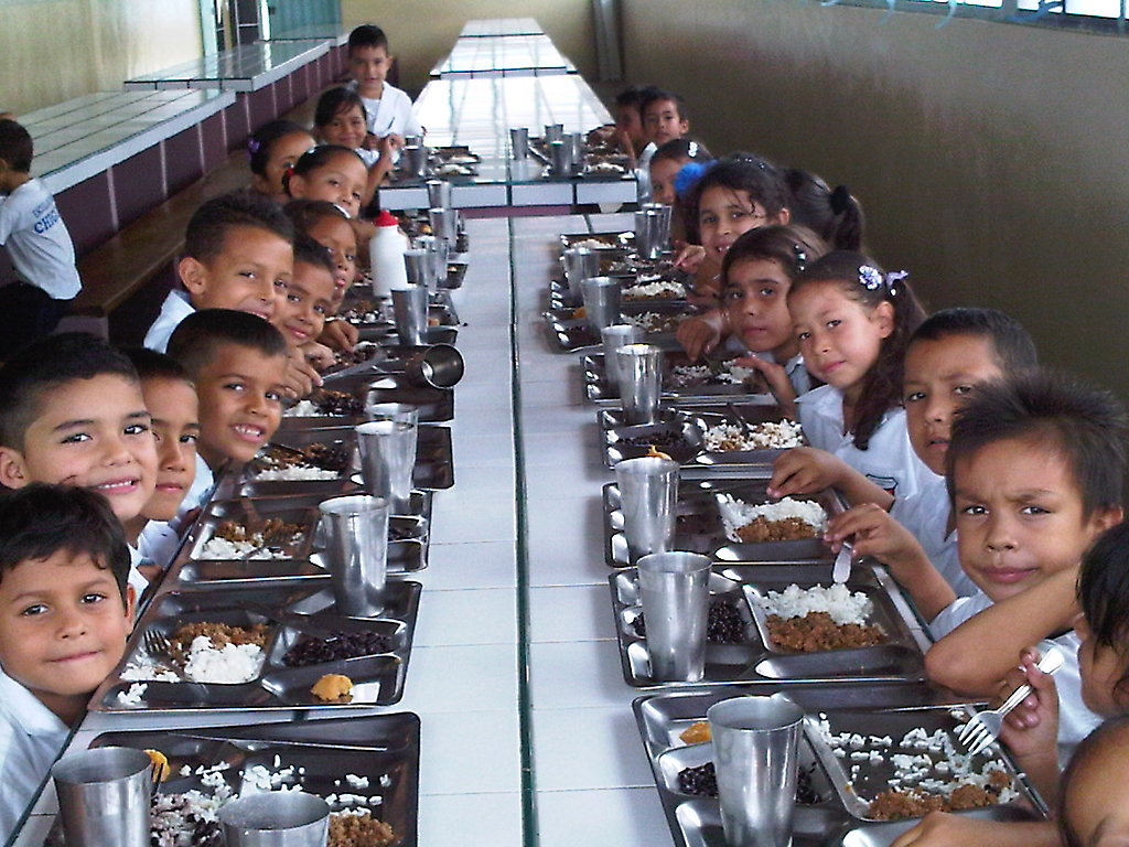 Comedor de estudiantes atendido con el Programa de Alimentación Escolar (PAE)