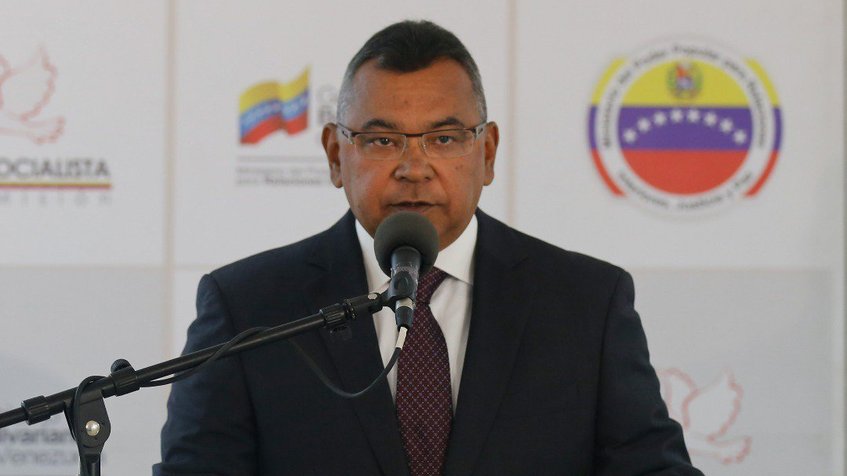 El ministro de Interior, Justicia y Paz, Nestor Reverol