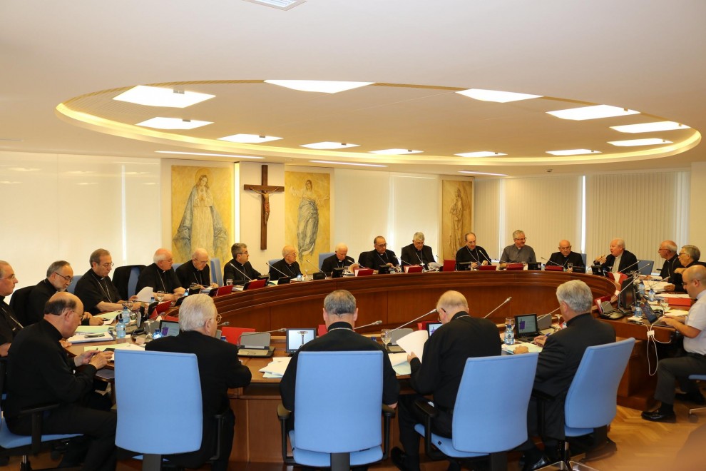 Comisión permanente de la Conferencia Episcopal de 2019. / CONFERENCIA EPISCOPAL