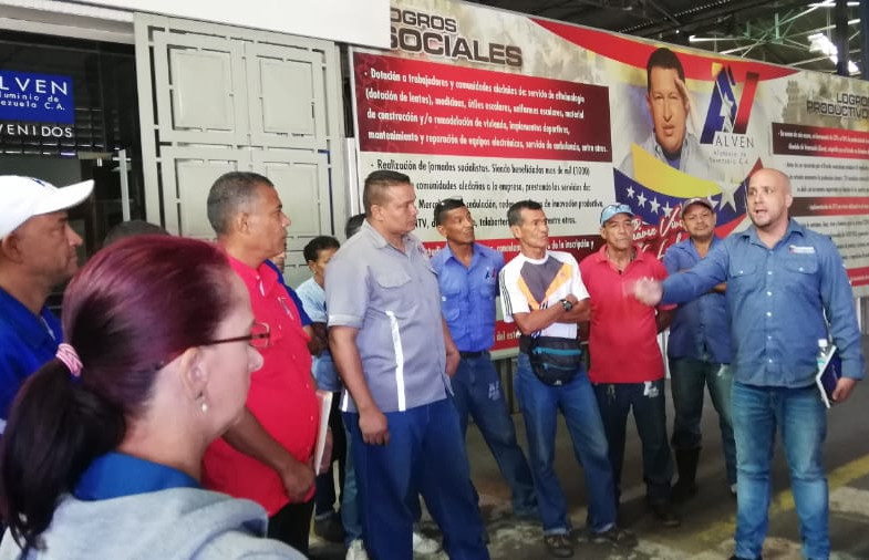 Michelle Di Lorenzo, presidente de Corpivensas dijo que, es una oportunidad inmensa para consolidar la tercera línea de acción implementada por Maduro.