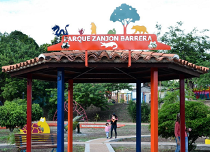 Parque Zanjón Barrera en Lara