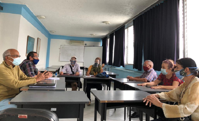 Reunión de la Comisión Ejecutiva del Comité de Usuarios y Contribuyentes del Municipio Guaicaipuro