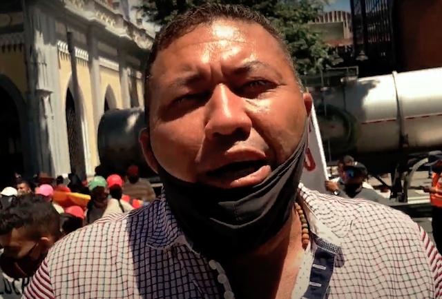 El objetivo de esta marcha es  reivindicar la política del comandante Chávez