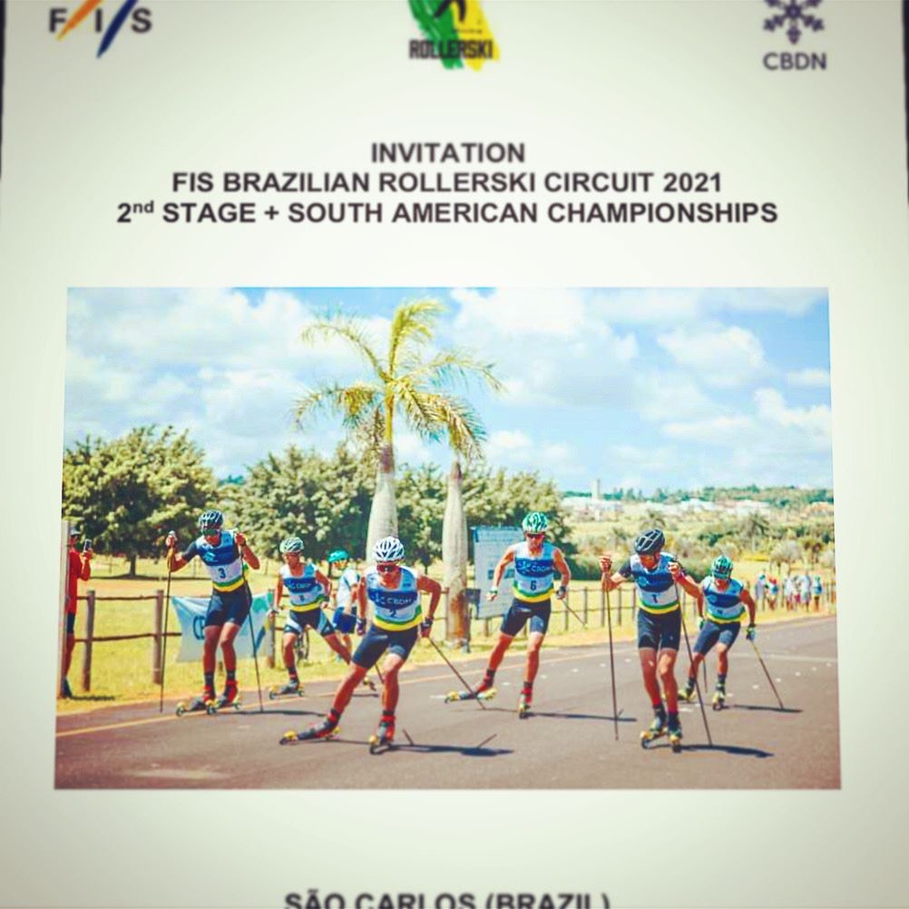 César Baena participara en juegos invierno 2021 en Brasil