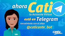 Cantv activó Cati, Tu Asistente Virtual a través de la mensajería instantánea de Telegram