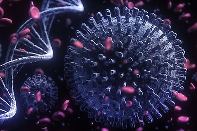 El virus SARS-Cov-2, causante de la enfermedad COVID-19, ha experimentado muchas mutaciones, algunas de las cuales han resultado ser más contagiosas como la variante Ómicron