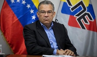 Enrique Márquez, rector del CNE