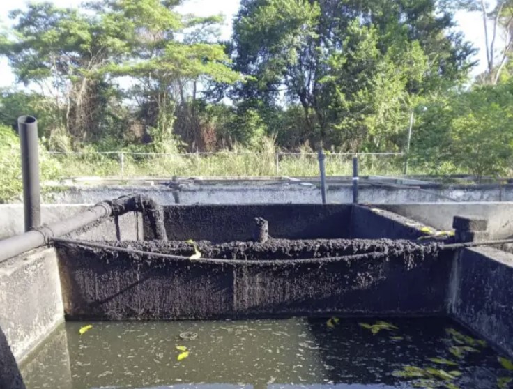 Planta de Tratamiento de Aguas Residuales en Puerto Colombia, Choroní