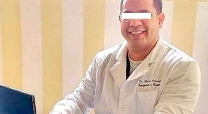 Harold Charinga Martinez, presunto falso médico