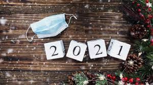 Faltan 5 días para que finalice 2021. Conservando la alegría, cuidémonos en las celebraciones, para ingresar al 2022 sin Covid-19.