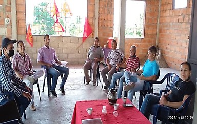 Reunión de la APR en Barinas