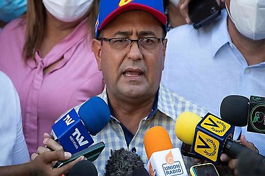 Sergio Garrido, gobernador electo del estado Barinas