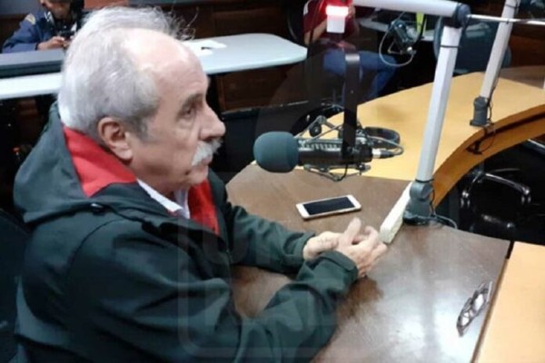 Carlos López, coordinador de la Central Bolivariana de Trabajadores.