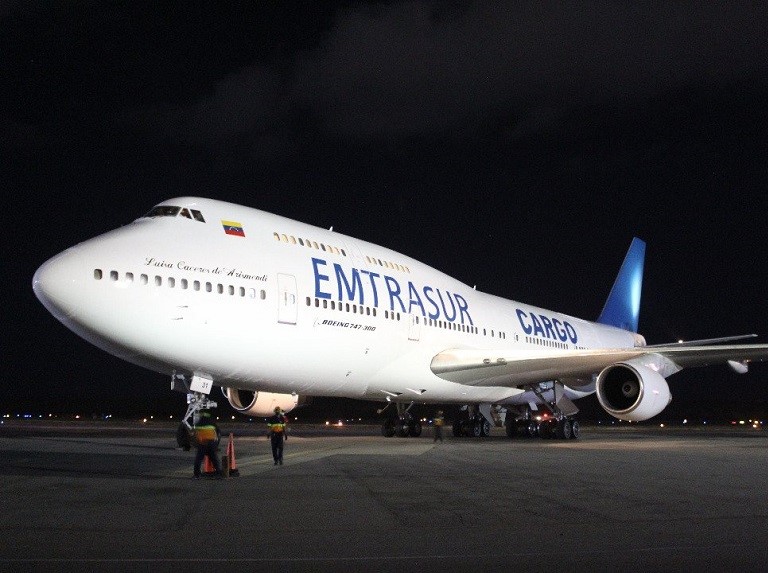 La aeronave y su tripulación se hallan retenidos en Argentina desde el pasado 8 de junio sin acusación de delito cometido alguna.