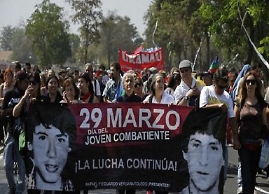 Se sigue reclamando justicia frente a los crímenes cometidos por la dictadura pinochetista en Chile en los años 70 (s. XX)