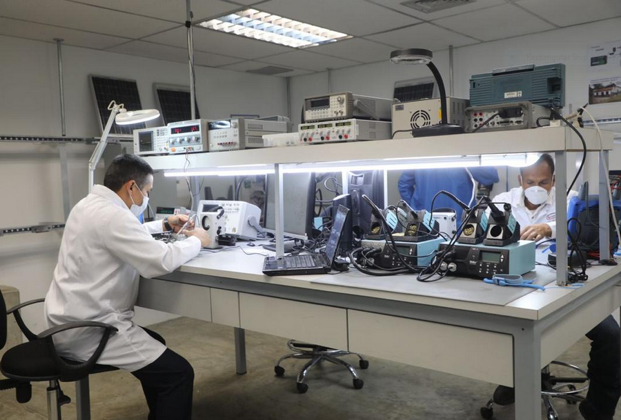 de Calibración y Taller de Electromecánica del Inameh