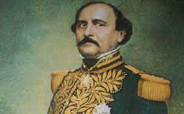Juan Crisóstomo Falcón, Presidente de los Estados Unidos de Venezuela durante la Guerra Federal.