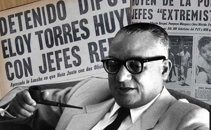 Betancpourt ilegaliza dos de los principales partidos de izquierda en 1962: PCV y MIR