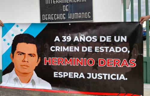 Herminio Deras García,  líder del Partido Comunista y asesor sindical asesinado en 1983