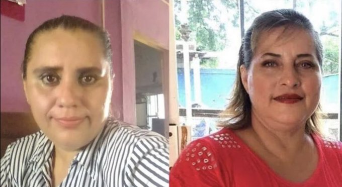Yesenia Mollinedo y Sheila Johana García perdieron la vida en el estado de Veracruz