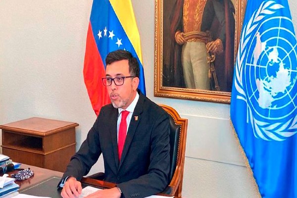 Embajador de Venezuela ante el Consejo de Derechos Humanos de la ONU.