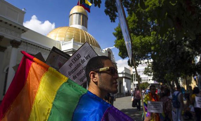 En Venezuela sigue habiendo asuntos pendientes en la agenda de los derechos LGTBI