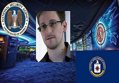 Snowden revela información sobre programas de espionaje o vigilancia masiva de la CIA y la NSA contra los ciudadanos