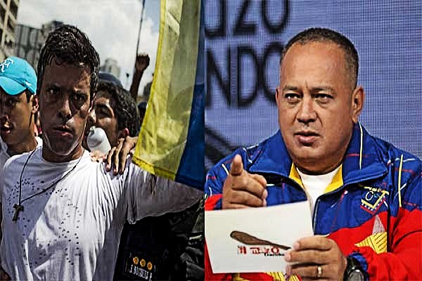 Leopoldo López / Diosdado Cabello.