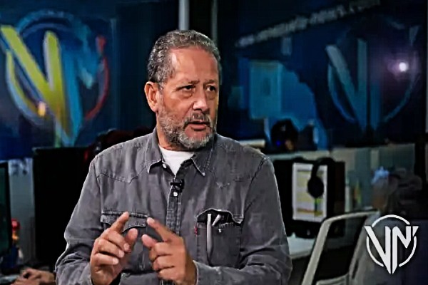 Orlando Pérez, presidente del Sindicato Nacional Fuerza Unitaria Magisterial (Sinafum).