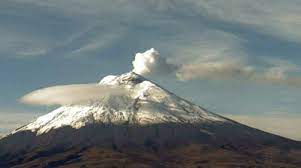 Volcán Cotopaxi en Ecuador