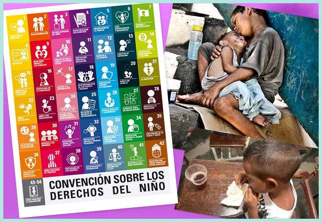 Día Internacional de los Derechos del Niño - 20 de noviembre. Por todos los derechos de todos los niños, niñas y adolescentes, en todo el mundo y en Venezuela.