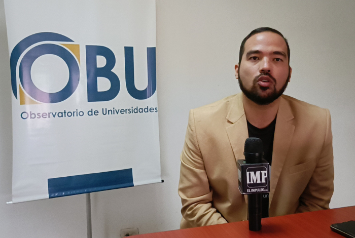 Carlos Meléndez, director del Observatorio de Universidades (OBU)