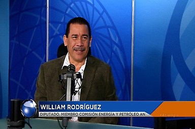 El Diputado a la AN, William Rodríguez,  presidente de la Subcomisión de Hidrocarburos de la Comisión de Energía y Petróleo de la AN