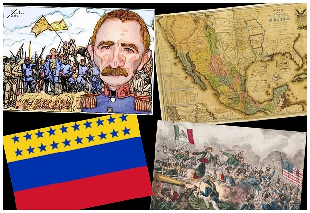 Resaltamos en las efemérides de hoy la anexión de Los Ángeles por los EE.UU en la guerra contra México en 1847 y la muerte de Ezequiel Zamora en Venezuela, abanderado de la Guerra Federal en 1860, hace 163 años.