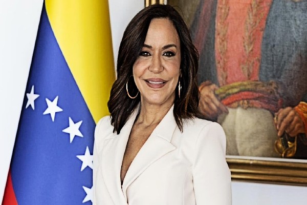 Coromoto Godoy como nueva embajadora del país en España.