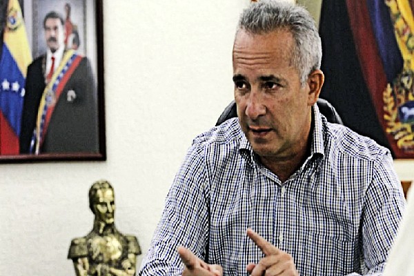 Freddy Bernal, Gobernador del estado Táchira.