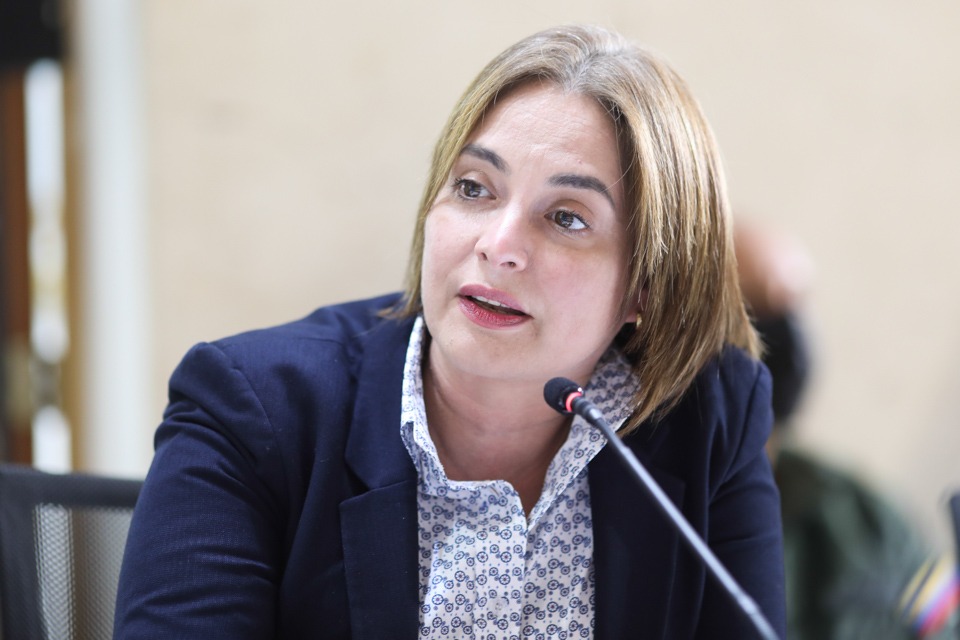 Gabriela Jiménez, ministra de Ciencia y Tecnología