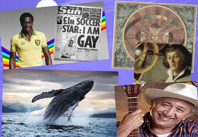 Hoy 19 de febrero, destacamos el Día Internacional Contra la Homofobia en el Deporte, el Día Mundial de las Ballenas, el nacimiento de Nicolás Copérnico y la despedida física de Simón Díaz