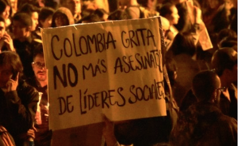 Asesinan a lideresa afrodescendiente en Colombia
