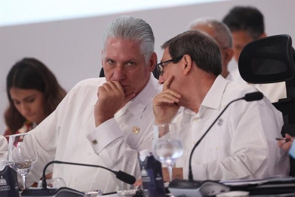 Cuba denunció la injustificada inclusión del país en la lista de promotores del terrorismo.