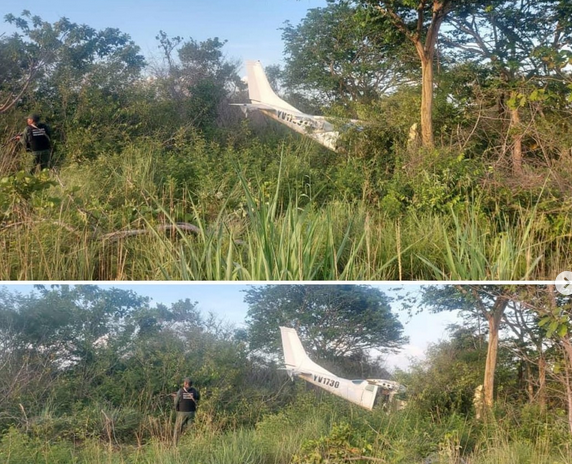 Avioneta siniestrada en Anzoátegui usada para el narcotráfico