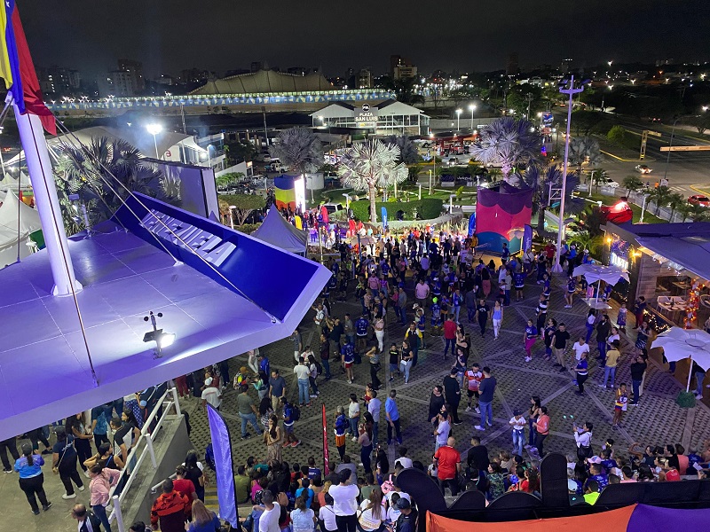 Feria de turismo en Lara