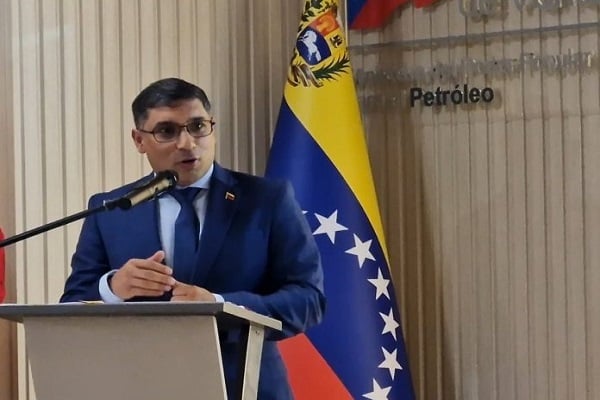 Ministro del Petróleo y presidente de Pdvsa, Rafael Tellechea.