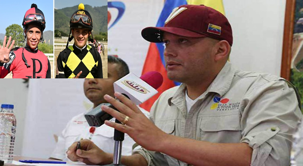 Potro Álvarez anunció la suspensión los jockeys Aray y Quevedo
